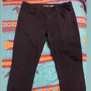 levi’s low rise jeggings